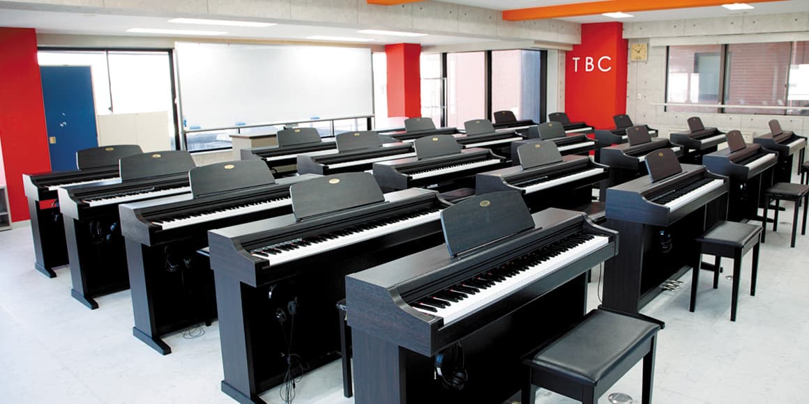 第1ピアノ実習室